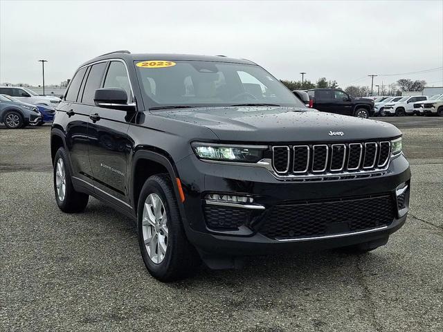 2023 Jeep Grand Cherokee Limited 4x4