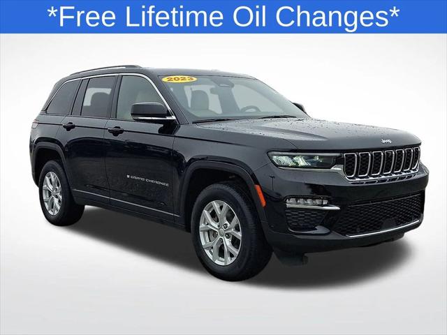 2023 Jeep Grand Cherokee Limited 4x4