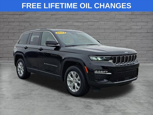 2023 Jeep Grand Cherokee Limited 4x4 2023 Jeep Grand Cherokee Limited 4x4