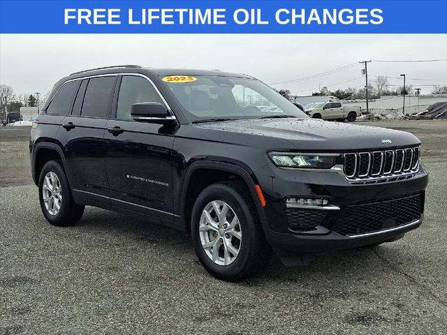 2023 Jeep Grand Cherokee Limited 4x4 2023 Jeep Grand Cherokee Limited 4x4