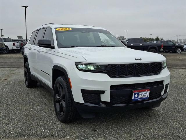 2023 Jeep Grand Cherokee L Altitude 4x4 2023 Jeep Grand Cherokee L Altitude 4x4