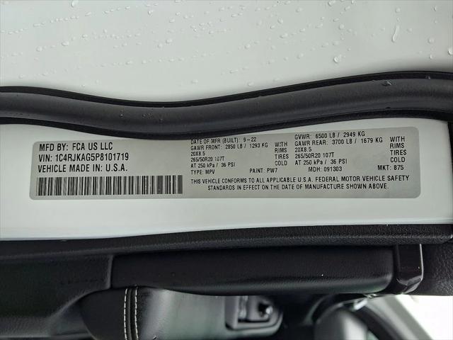 2023 Jeep Grand Cherokee L Altitude 4x4