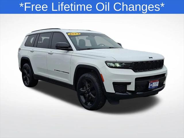 2023 Jeep Grand Cherokee L Altitude 4x4 2023 Jeep Grand Cherokee L Altitude 4x4
