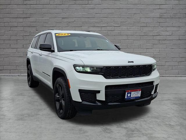 2023 Jeep Grand Cherokee L Altitude 4x4 2023 Jeep Grand Cherokee L Altitude 4x4