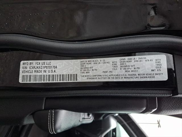 2023 Jeep Grand Cherokee L Altitude 4x4