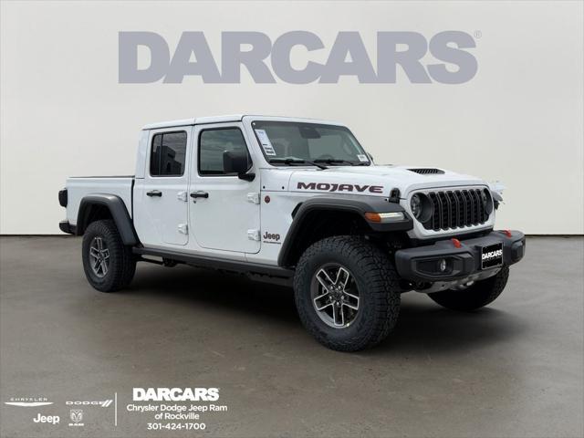 2026 Jeep Gladiator GLADIATOR MOJAVE 4X4 2026 Jeep Gladiator GLADIATOR MOJAVE 4X4