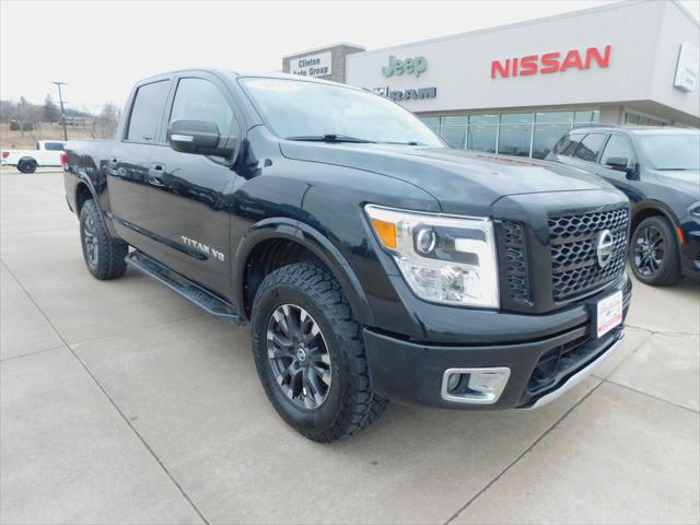 2019 Nissan Titan PRO-4X