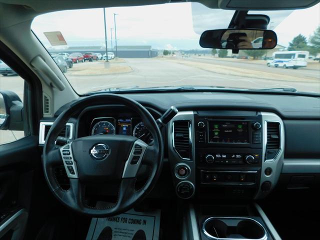 2019 Nissan Titan PRO-4X