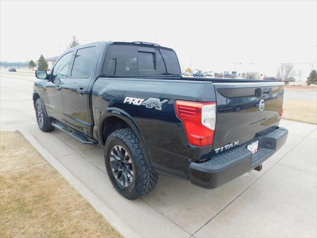 2019 Nissan Titan PRO-4X