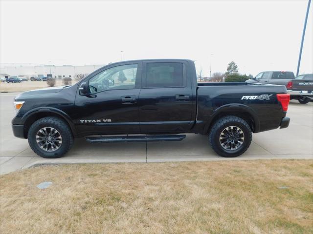 2019 Nissan Titan PRO-4X