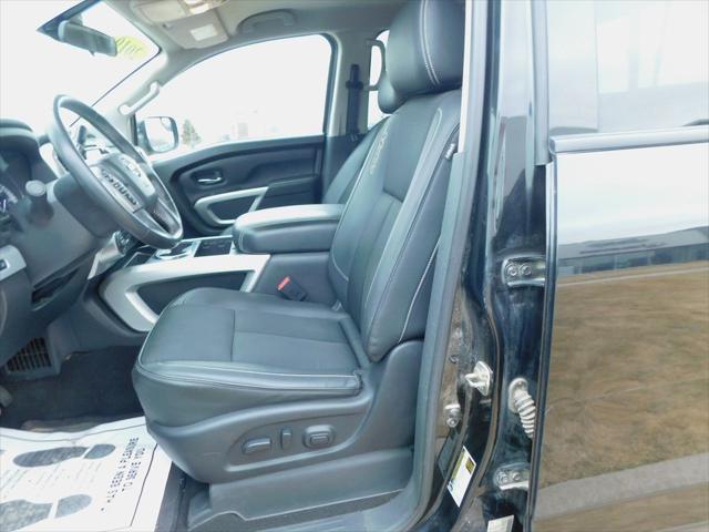 2019 Nissan Titan PRO-4X