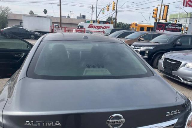 2015 Nissan Altima 3.5 SL
