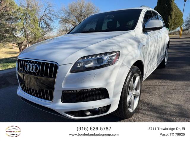 2015 Audi Q7 3.0T S line Prestige for sale in El Paso, TX