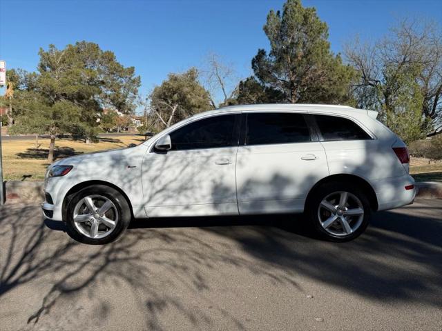 2015 Audi Q7 3.0T S line Prestige
