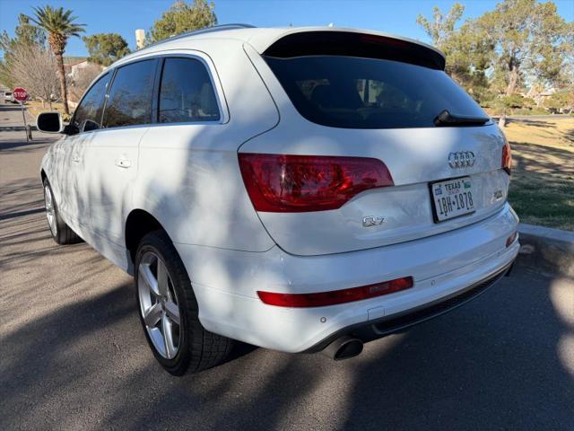 2015 Audi Q7 3.0T S line Prestige