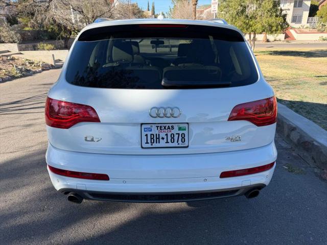 2015 Audi Q7 3.0T S line Prestige