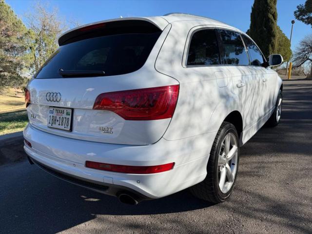2015 Audi Q7 3.0T S line Prestige