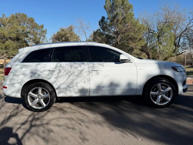 2015 Audi Q7 3.0T S line Prestige
