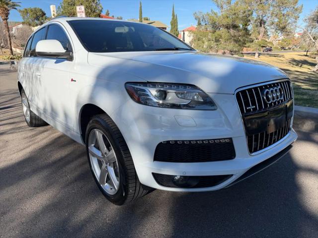 2015 Audi Q7 3.0T S line Prestige