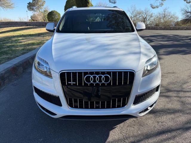 2015 Audi Q7 3.0T S line Prestige