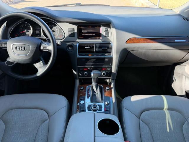 2015 Audi Q7 3.0T S line Prestige