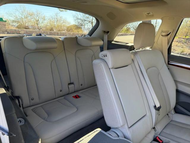 2015 Audi Q7 3.0T S line Prestige