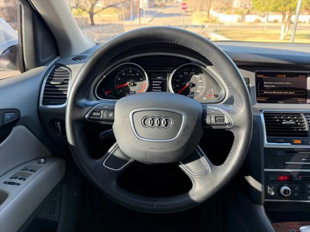 2015 Audi Q7 3.0T S line Prestige