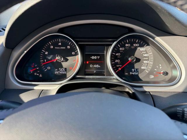 2015 Audi Q7 3.0T S line Prestige