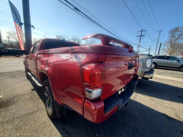 2017 Toyota Tacoma TRD Sport
