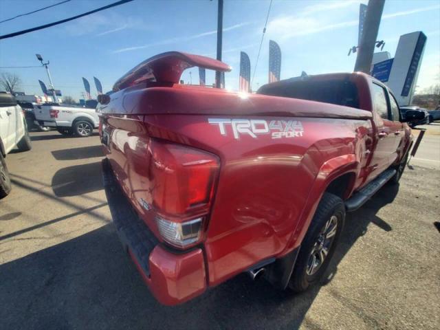 2017 Toyota Tacoma TRD Sport