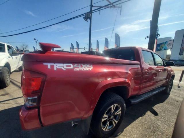 2017 Toyota Tacoma TRD Sport