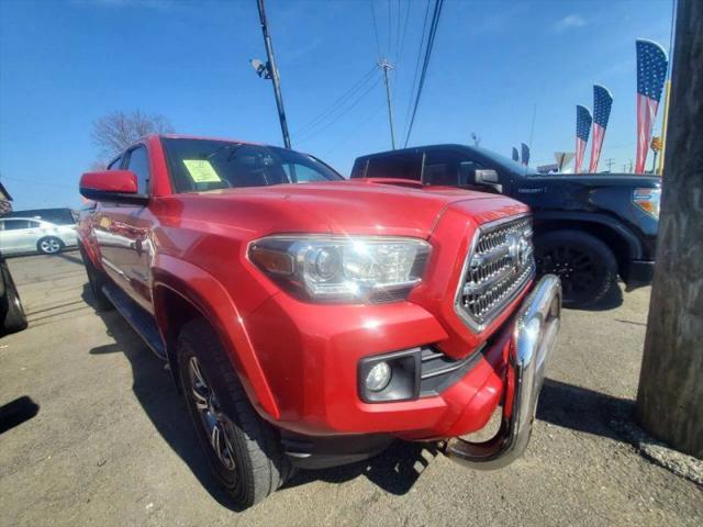 2017 Toyota Tacoma TRD Sport