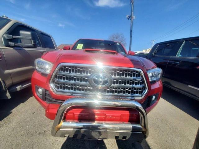 2017 Toyota Tacoma TRD Sport