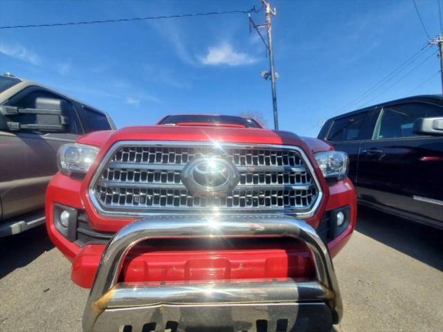 2017 Toyota Tacoma TRD Sport