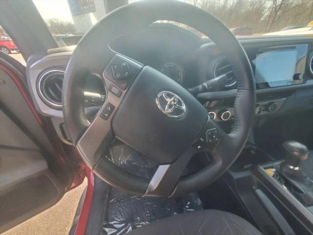 2017 Toyota Tacoma TRD Sport