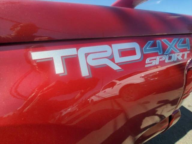 2017 Toyota Tacoma TRD Sport