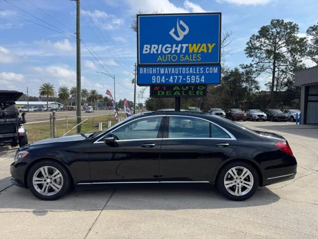 2017 Mercedes-Benz S 550 4MATIC