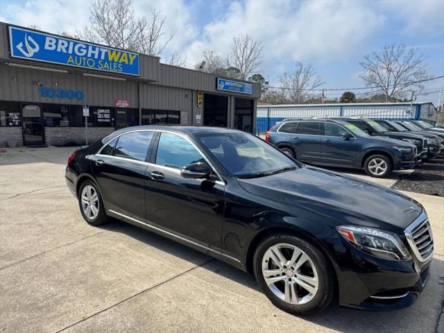 2017 Mercedes-Benz S 550 4MATIC