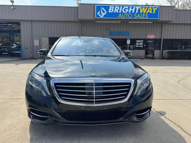 2017 Mercedes-Benz S 550 4MATIC