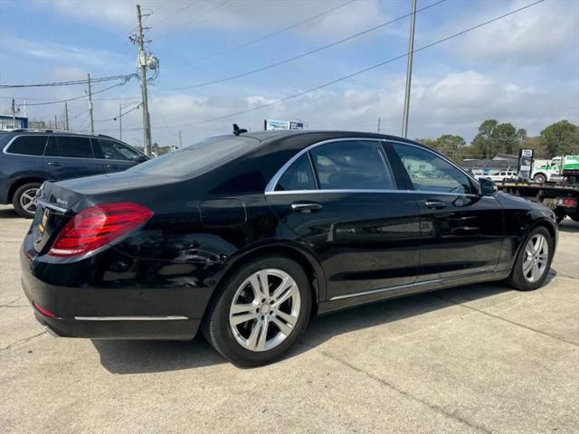 2017 Mercedes-Benz S 550 4MATIC