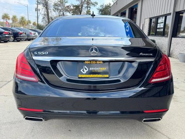 2017 Mercedes-Benz S 550 4MATIC