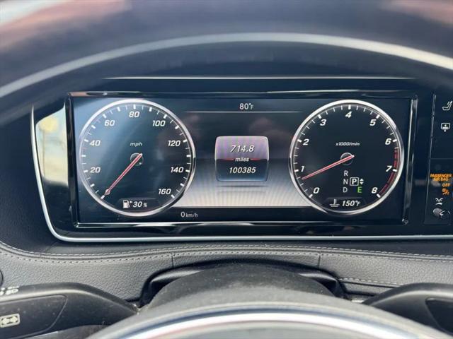 2017 Mercedes-Benz S 550 4MATIC