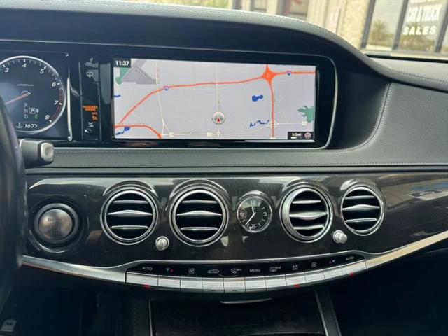2017 Mercedes-Benz S 550 4MATIC