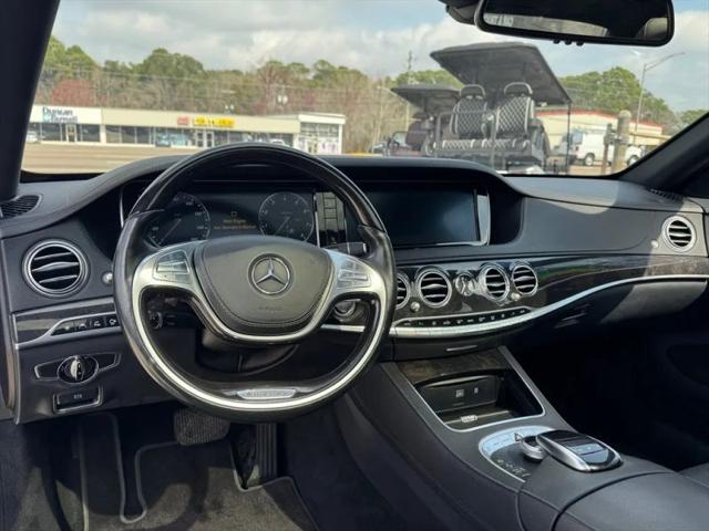 2017 Mercedes-Benz S 550 4MATIC