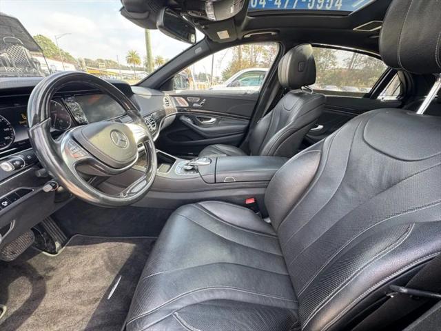 2017 Mercedes-Benz S 550 4MATIC