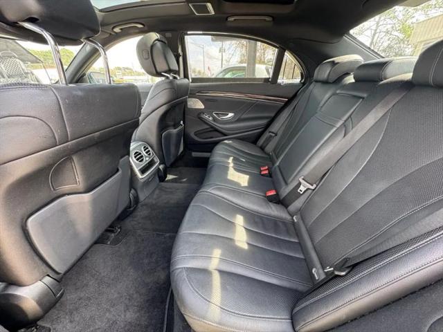 2017 Mercedes-Benz S 550 4MATIC
