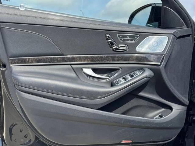 2017 Mercedes-Benz S 550 4MATIC