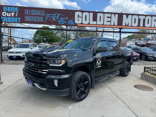 2017 Chevrolet Silverado 1500 2LZ