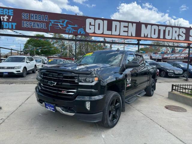 2017 Chevrolet Silverado 1500 2LZ