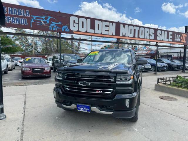 2017 Chevrolet Silverado 1500 2LZ